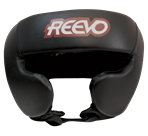 Reevo Leather Sparring Headgear
